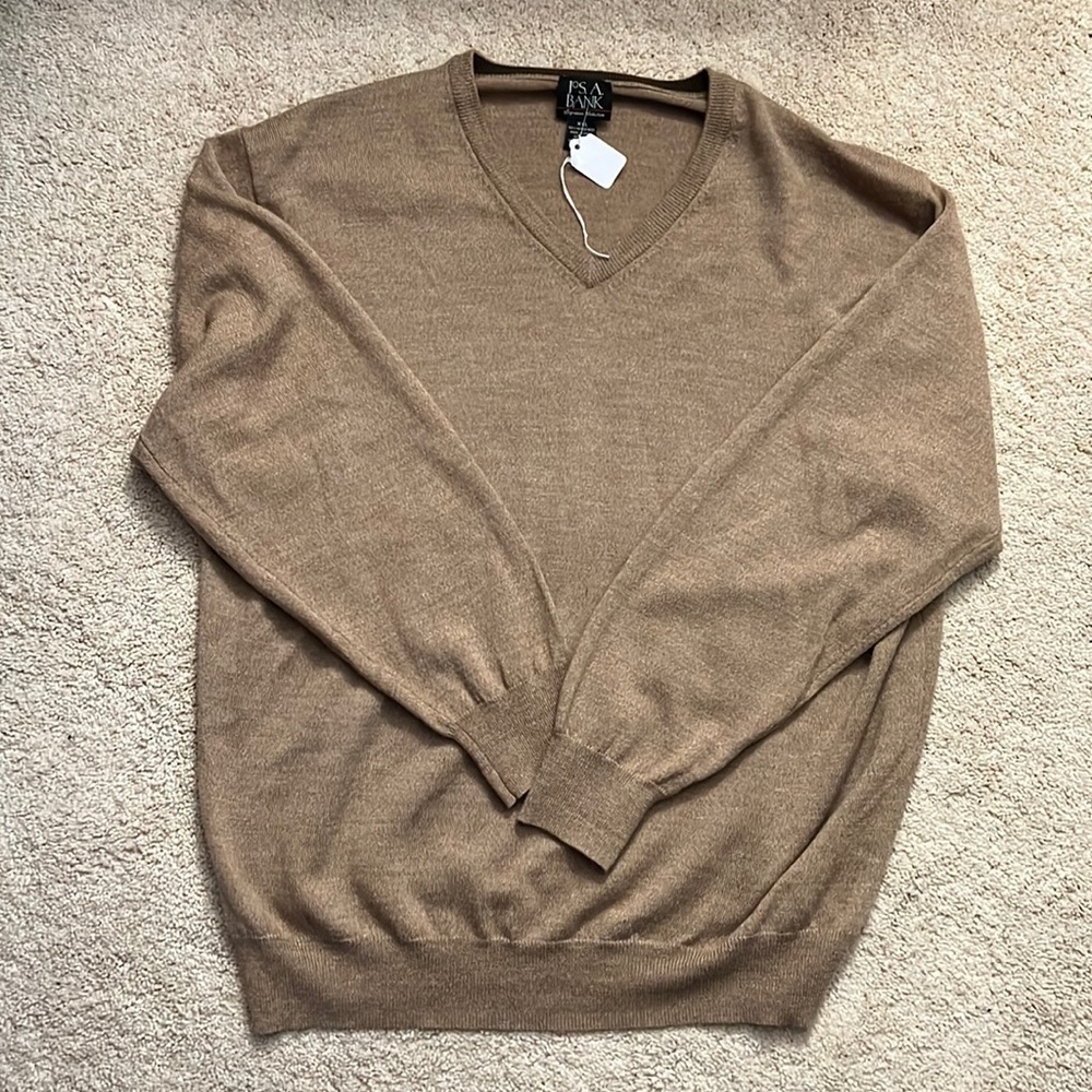Men’s XXL Jos A Bank signature Collection sweater